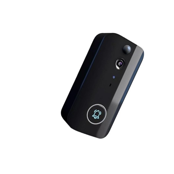 Wireless WiFi Video Doorbell + Chime + Battery IR Motion