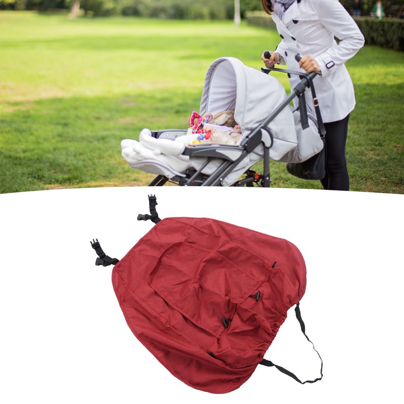 Baby Stroller Sunshade Cover UV Protection Waterproof Stretchable Infant Carriage