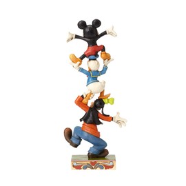 Enesco Jim Shore Teetering Tower Figurine