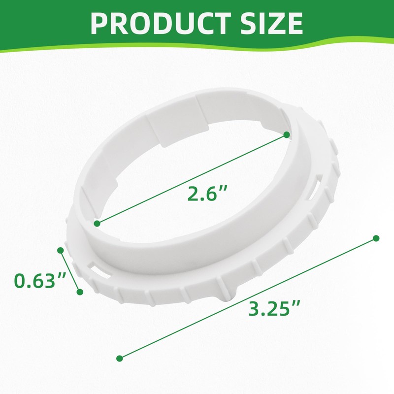 31304 Salad Shooter Retaining Collar for Presto Salad Shooter 02910