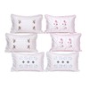 HSR Collection Cotton 144 TC Pillow Cover (Standard_White)