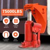 Shipping Container Jack Lug - 75000 LBS Capacity Leveling Attachment,