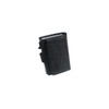 orso Bruno original Slim Wallet Lux Line, Cowhide nappa black