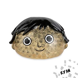 Orb Toys Ryan's World Bubble PAL Ryan, melocotón, Negro, Blanco