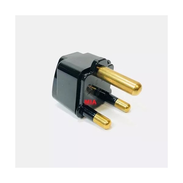 Generic 5X South Africa Adapter Plug Type M Electrical outlet