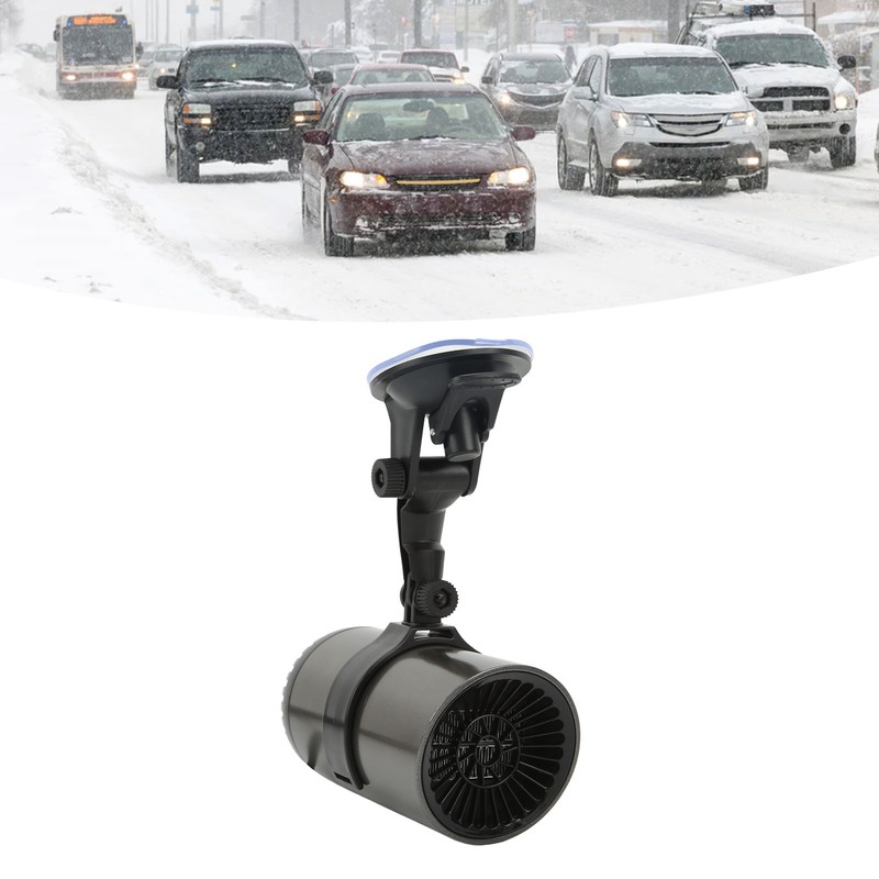 2 in 1 Car Heater Heating Cooling Modes 12V 150W