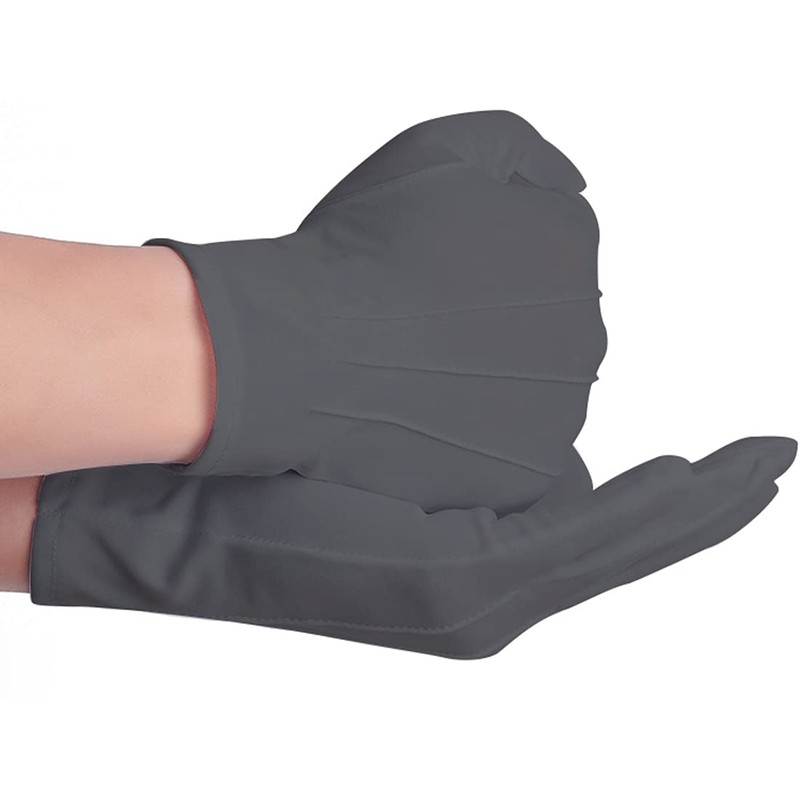[FQZMQBQ] Black Gloves, Nylon, Work Gloves, Thin, Driving Gloves, Quality