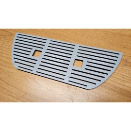 KitchenAid Kitchen Aid KRSC500ESS01 Refrigerator Drip Grate Grille Tray Grill  WPW10317270 - Gray