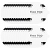 Flea Trap Refill Discs Sticky Trap- Glue Board Refills 24