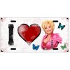 L@@K Dolly Parton  License Plate Vanity Auto Tag