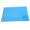 Silicone Painting Mat with Cup DIY Cultivate Artistic Talent Easy