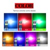 10 Focos T5 Led Pellizco Cluster Para Moto Auto