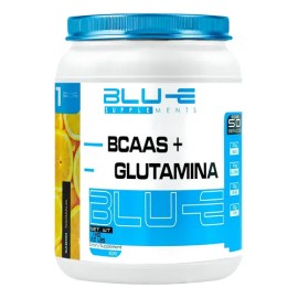 BCAAs & Glutamina Sabor Naranja Blu-e Supplements 0% Carbohidratos 1kg