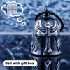 Motorcycle for Bells - Motorcycle Angel Bell for Men Women,Bell