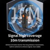 Bluetooth 5.4 Audio Transmitter Receiver with Low Latency,3.5MM AUX Bluetooth