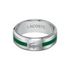 Lacoste Lacoste Baseline Collection Men's Ring, Stainless Steel, No Gemstone