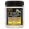 Go Healthy Fish Oil 2,000 Compact Odourless 230 Softgel Capsules, Amber (Pack of 1)