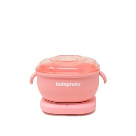 Fundidor rosa para calentar cera original 1minpretty