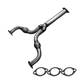 Exhaust Y Pipe with Flex Fits 2003-2006 Nissan 350Z