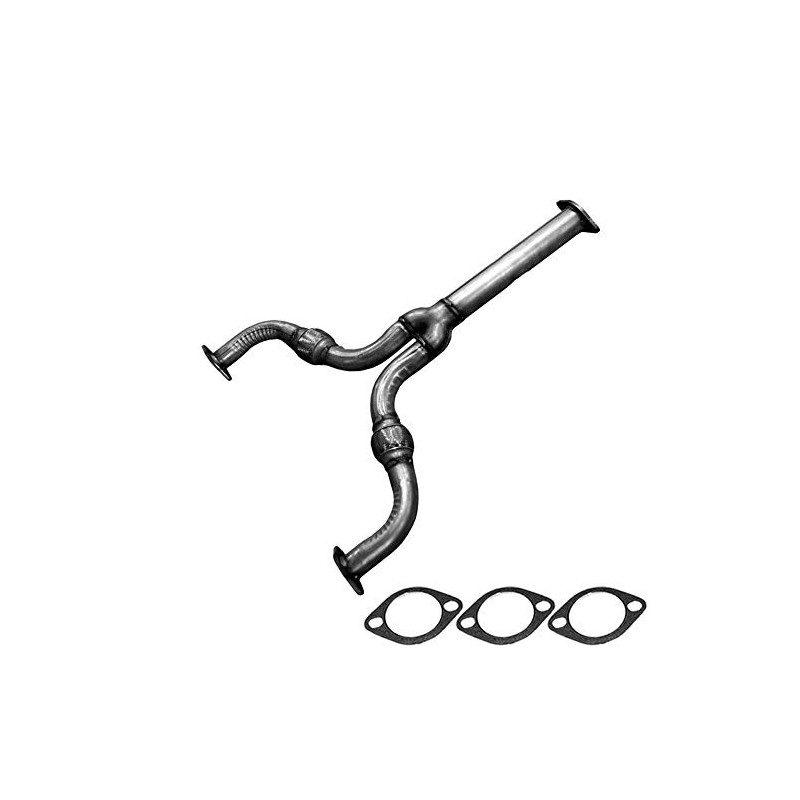 Exhaust Y Pipe with Flex Fits 2003-2006 Nissan 350Z