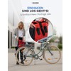 Büchel Tarpaulin Pannier Rack Bags - Bicycle Bag