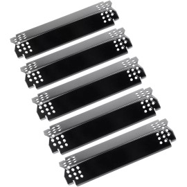 Easylife-Home 5X Porcelain Steel Grill Heat Plates for Home Depot Nexgrill, 720-0888 and More