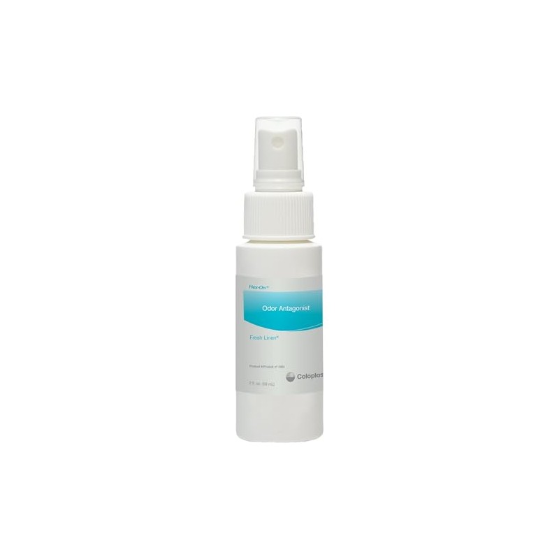 Hex-On Odor Antagonist Deodorizer 2 oz. Bottle Fresh Linen Scent