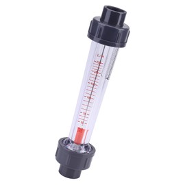 Flow Meter, Water Flow Meter, 25-250L/H Instant Flow Meter, Water Flow Meter, Tube Type, Panel Type Reading, Instantaneous Fluid, Acid Resistant, Alkali Corrosion Resistant, Plastic Tube