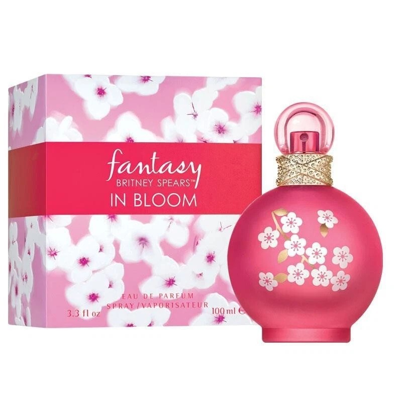 Britney Spears IN BLOOM 3.3oz FANTASY Britney Spears EDT Spray
