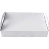 Wilton Cupcake Box Folding Tray, STD, White