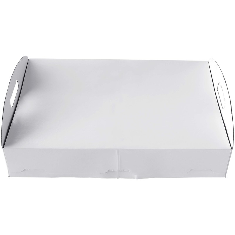 Wilton Cupcake Box Folding Tray, STD, White