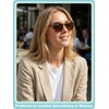 Reading Sunglasses for Women with UV400 Protection Lenses,Large Frame Reader
