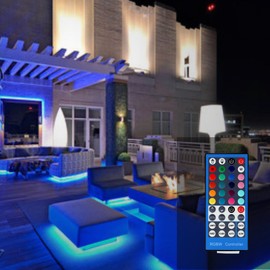 LED Controller SUPERNIGHT RGBW Controller 40 Keys RGBW LED Remote Controller for 3528 5050 SMD LED Strip 12-24V