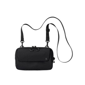 [MILESTO] TROT Multi-Shoulder Bag, Black