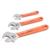 Crescent Crescent 3 Piece Adjustable Cushion Grip Wrench Set 6",