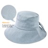 Comhats Women Wide Brim Sun Hat UPF 50 UV Sun
