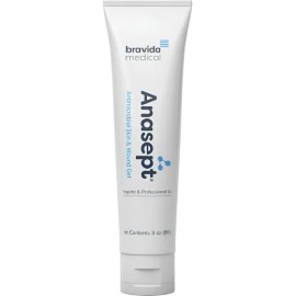 Gel Antimicrobiano Anasept Para Heridas En La Piel 3 Oz Tubo