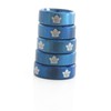 Toronto Maple Leafs stainless Steel Fans Ring Size 7-13 (7)