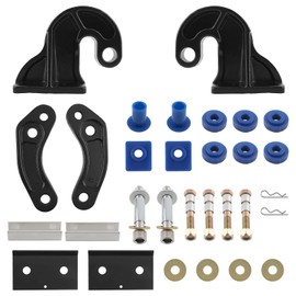 maXpeedingrods Lower Hood Pivot Kit & Hood Pivot Bolt Kit for Peterbilt 377 378 379 M134708R, M134708L