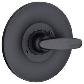 Shower Faucet Handle Trim Kit for Delta Tub and Shower Faucets, Shower Replacement Kit Compatible with Delta Shower Trim Kit, Single-Handle Valve Tub Shower Trim Kit (Matte Black)