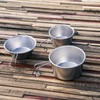 VINTAGE INOX Vintage Deep Shell Cup, 16.9 fl oz (500