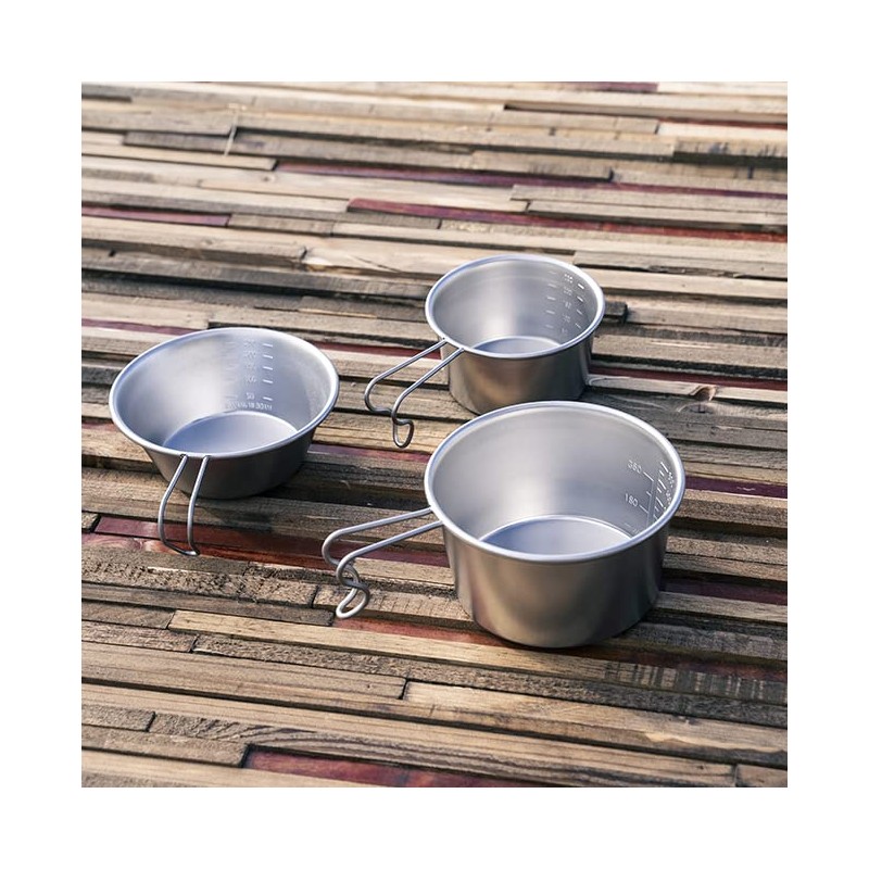 VINTAGE INOX Vintage Deep Shell Cup, 16.9 fl oz (500