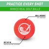 GoSports Foam Golf Practice Balls - 16 Pack Realistic Feel
