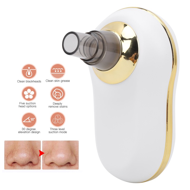 Blackhead Removal Machine Electronic Face Pore Cleaner Vacuum Suction Cosmetic