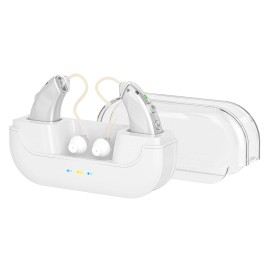K&FCOPTEE BTE Digital Hearing Aids Invisible Rechargeable hearing Amplifiers Hearing Loss