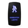 MEYOUNG Sasquatch Light 12V 20A 5Pin Laser Rocker Switch LED