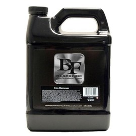 Blackfire Iron Remover | High-Strength Contaminant Cleaner for Paint and Wheels | Dissolves Iron Particles and Brake Dust Without Scratching | Safe and Easy to Use | BF-185-128 | 128oz