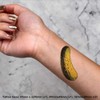 4 x 'Single Pickle' Temporary Tattoos - Water Resistant, Skin-Safe,