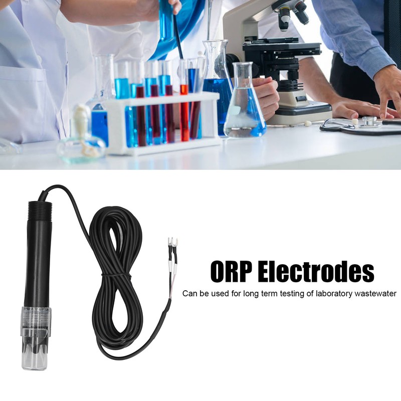 ORP Electrodes Automatic Compensation High Accuracy Laboratory Wastewater Monitoring Electrode
