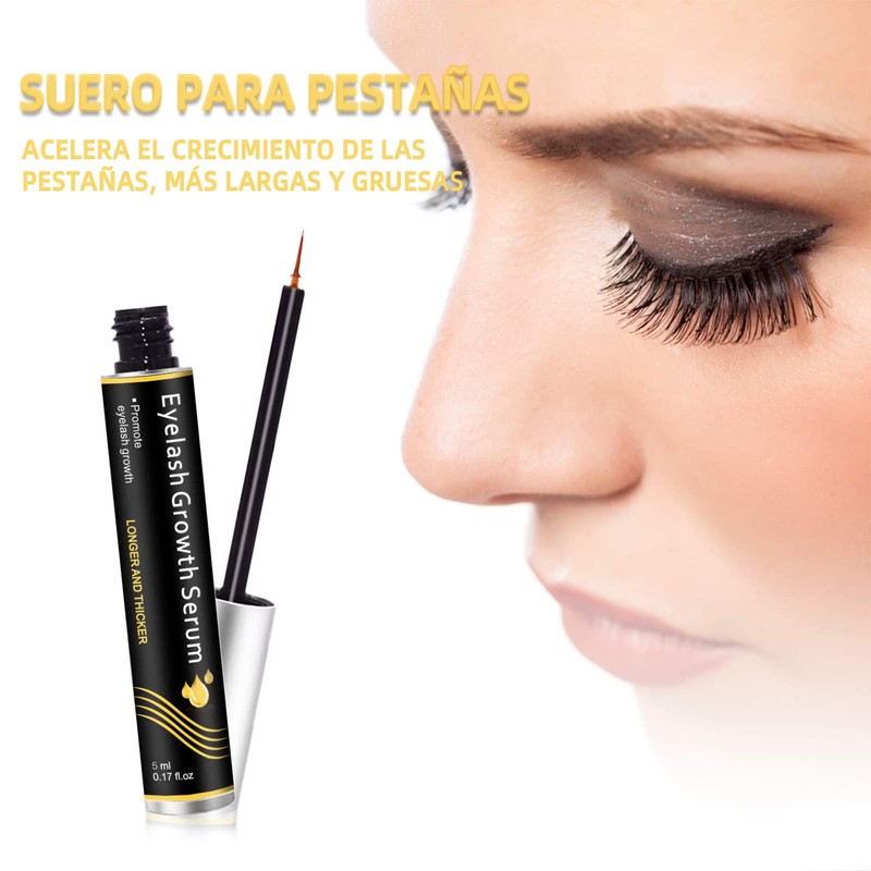 Dorzu Eyelash Serum, Eyelash Serum Growth, Eyebrow Serum Test Winner